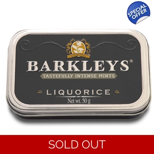 Barkleys Liquorice Mints 50g Gift | Travel Tin